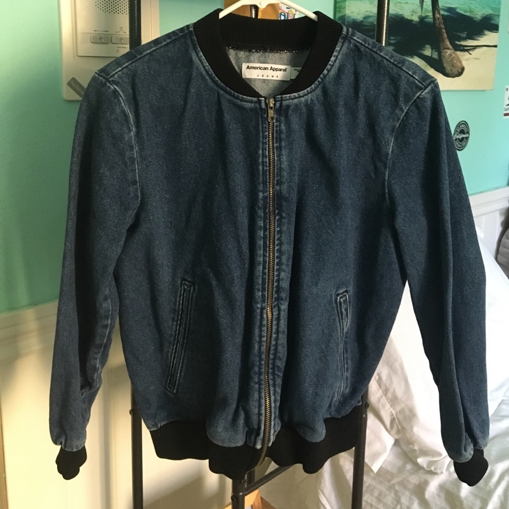 Denim jacket, worn twice